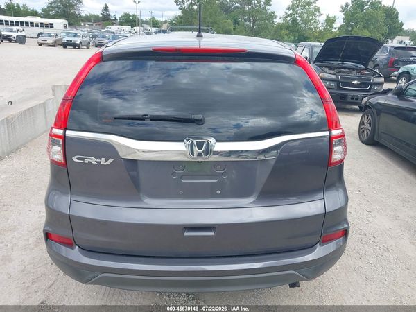 2016 HONDA CR-V LX