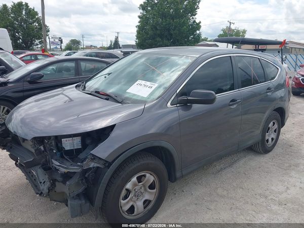 2016 HONDA CR-V LX