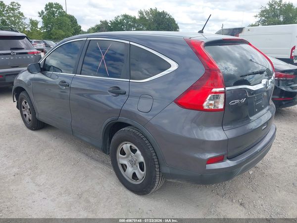 2016 HONDA CR-V LX