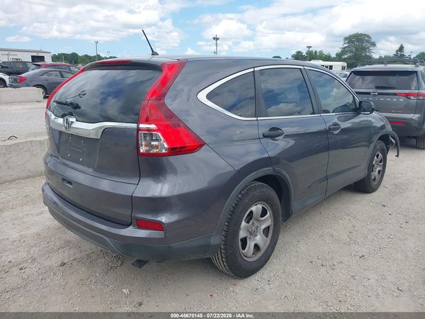 2016 HONDA CR-V LX