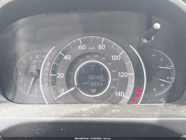 2016 HONDA CR-V LX