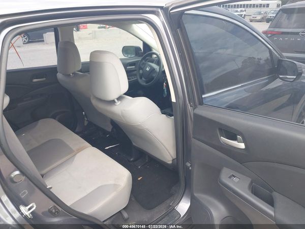 2016 HONDA CR-V LX