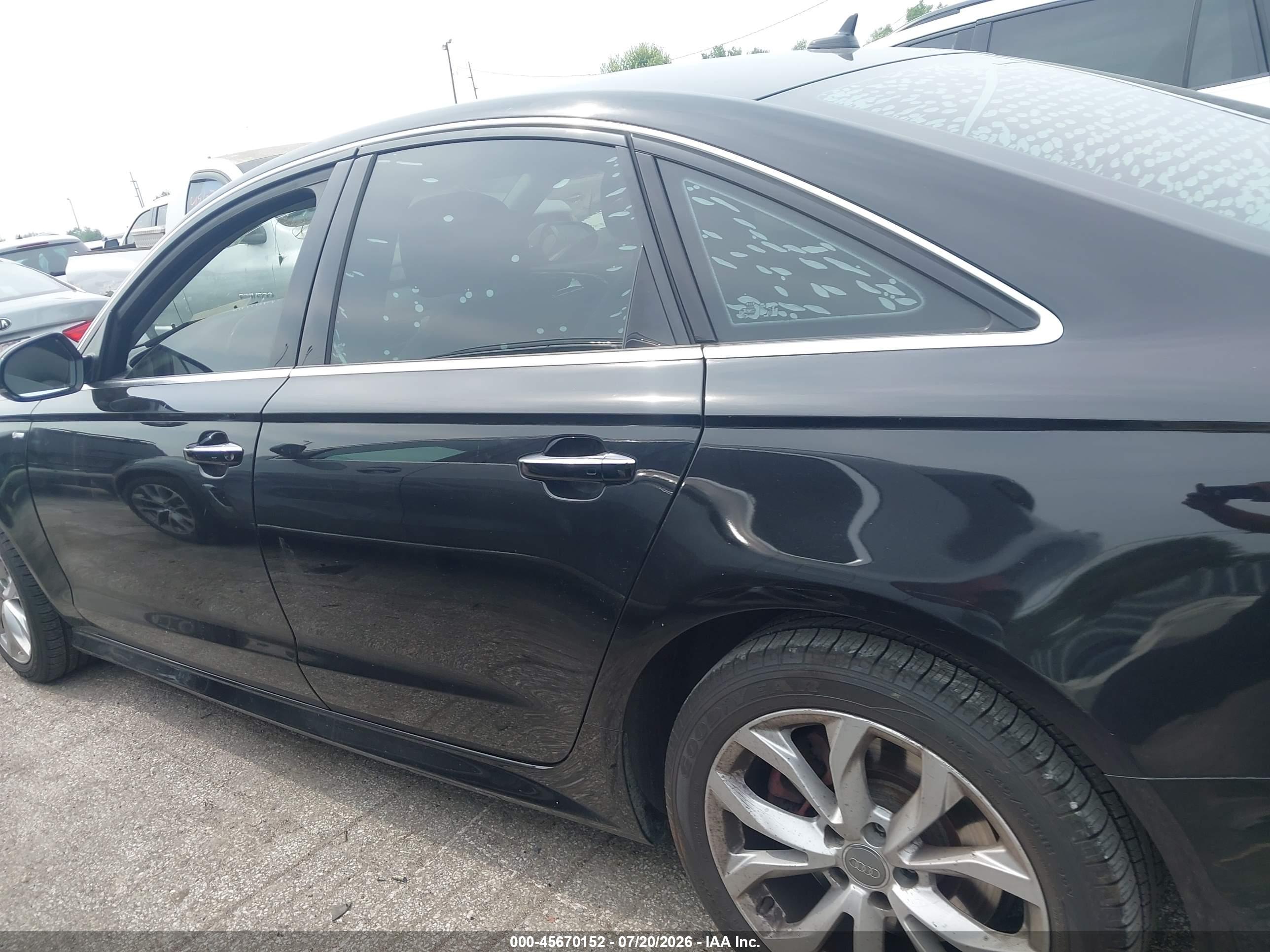 2018 AUDI A6 2.0T PREMIUM/2.0T SPORT