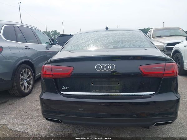 2018 AUDI A6 2.0T PREMIUM/2.0T SPORT