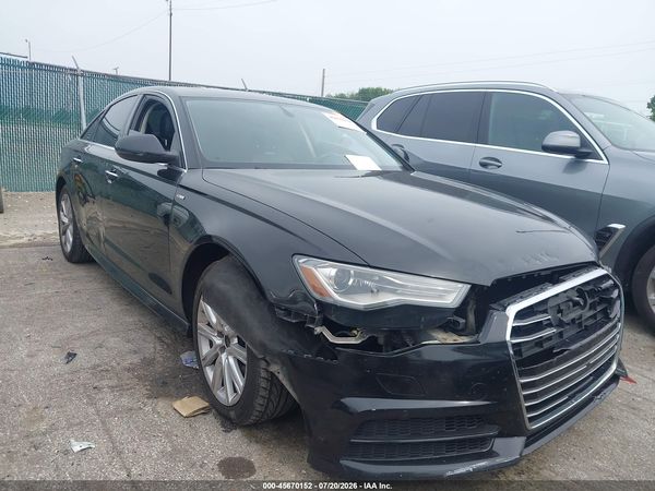 2018 AUDI A6 2.0T PREMIUM/2.0T SPORT