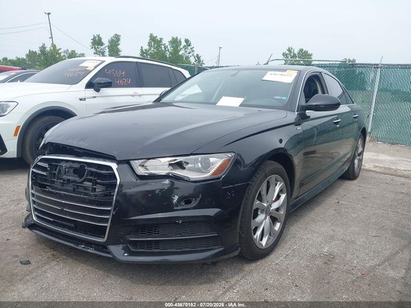 2018 AUDI A6 2.0T PREMIUM/2.0T SPORT