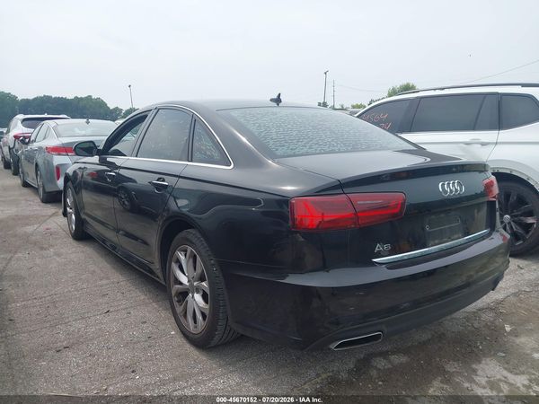 2018 AUDI A6 2.0T PREMIUM/2.0T SPORT
