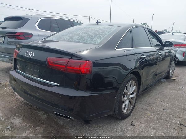 2018 AUDI A6 2.0T PREMIUM/2.0T SPORT