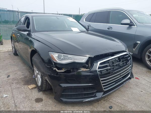 2018 AUDI A6 2.0T PREMIUM/2.0T SPORT