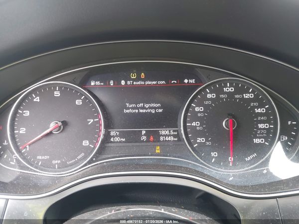 2018 AUDI A6 2.0T PREMIUM/2.0T SPORT