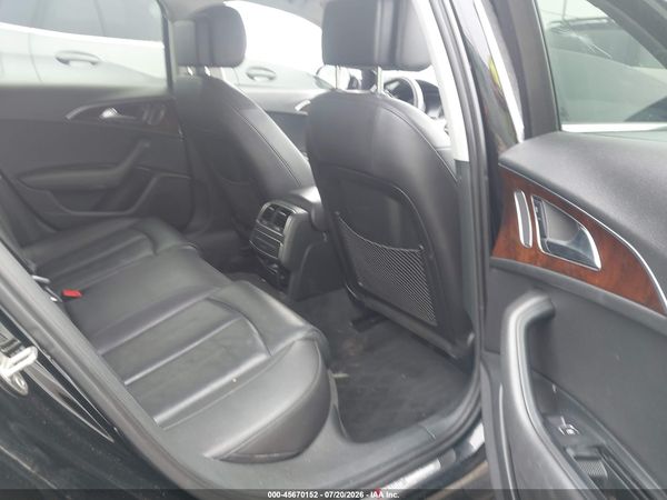 2018 AUDI A6 2.0T PREMIUM/2.0T SPORT