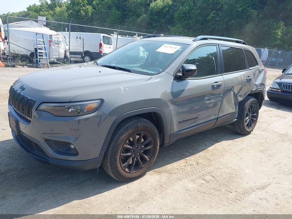 2023 JEEP CHEROKEE ALTITUDE LUX 4X4