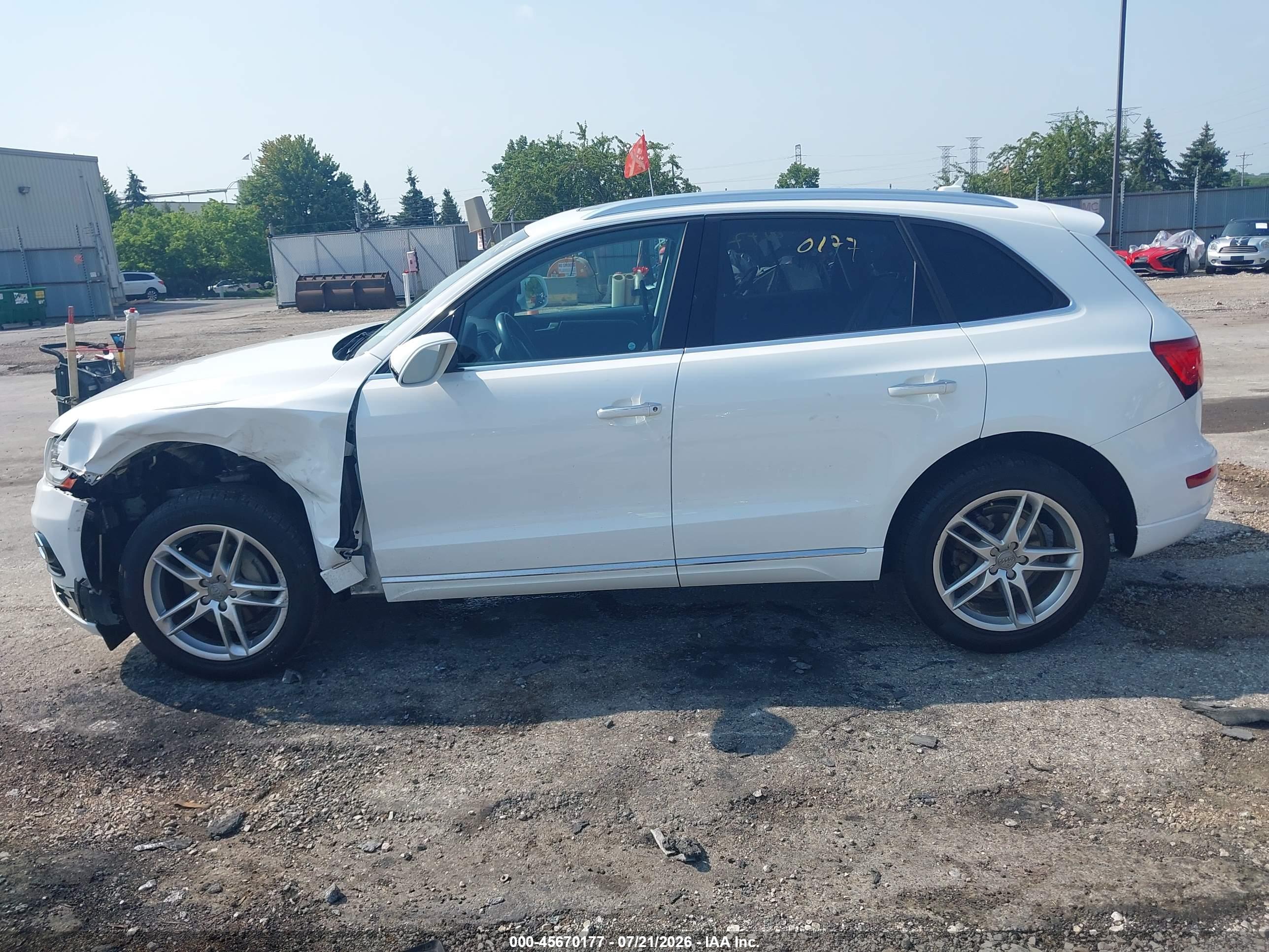 2016 AUDI Q5 2.0T PREMIUM