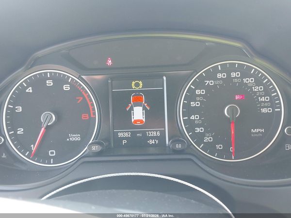 2016 AUDI Q5 2.0T PREMIUM