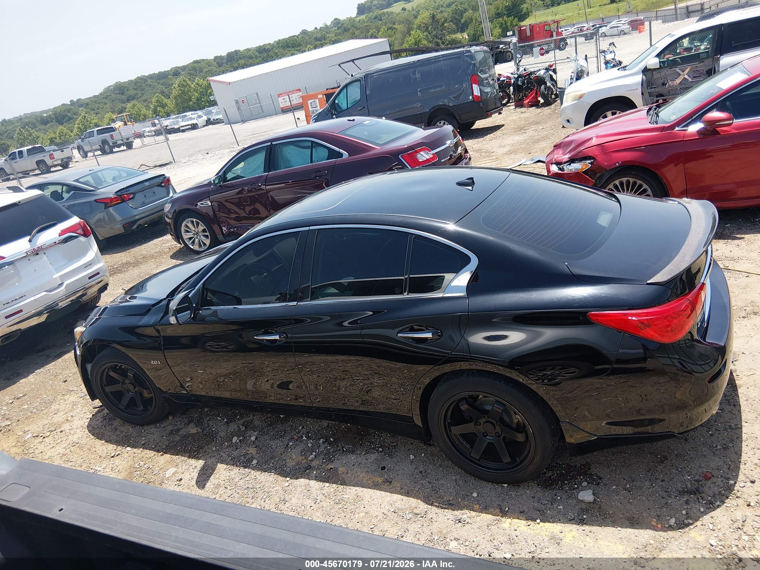 2017 INFINITI Q50 2.0T PREMIUM