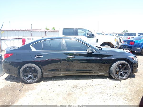 2017 INFINITI Q50 2.0T PREMIUM