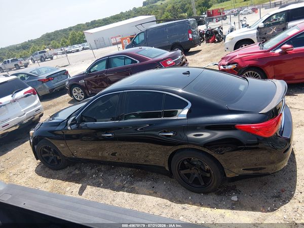 2017 INFINITI Q50 2.0T PREMIUM