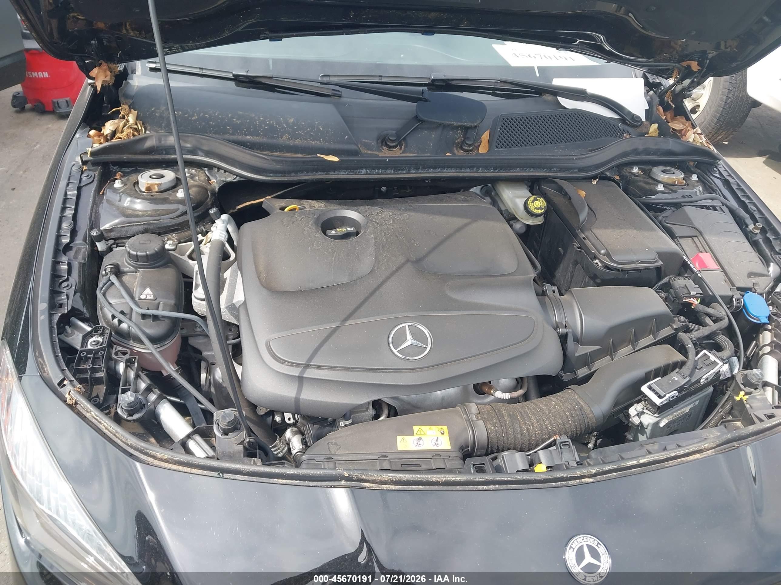 2018 MERCEDES-BENZ CLA 250 4MATIC