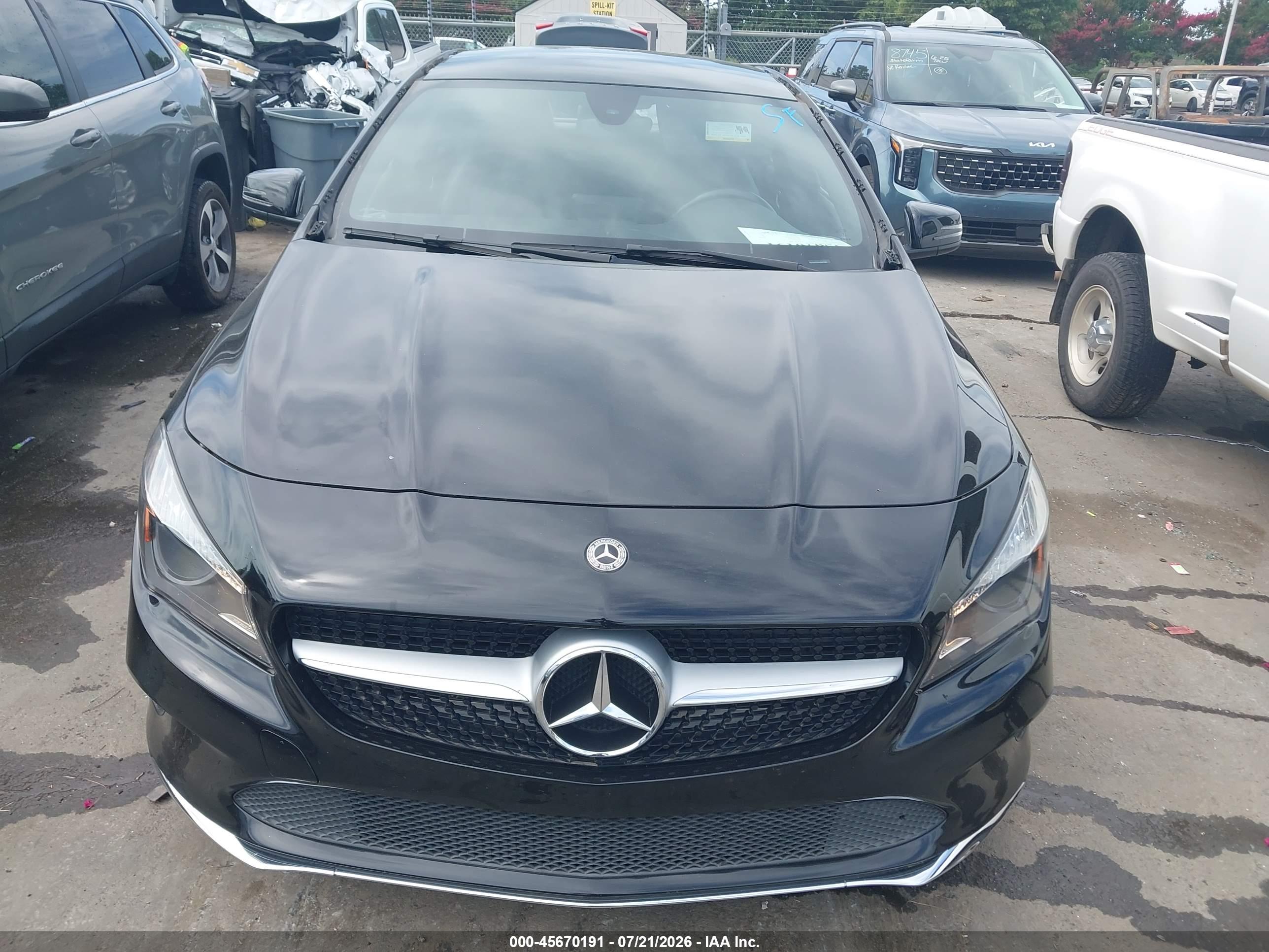 2018 MERCEDES-BENZ CLA 250 4MATIC