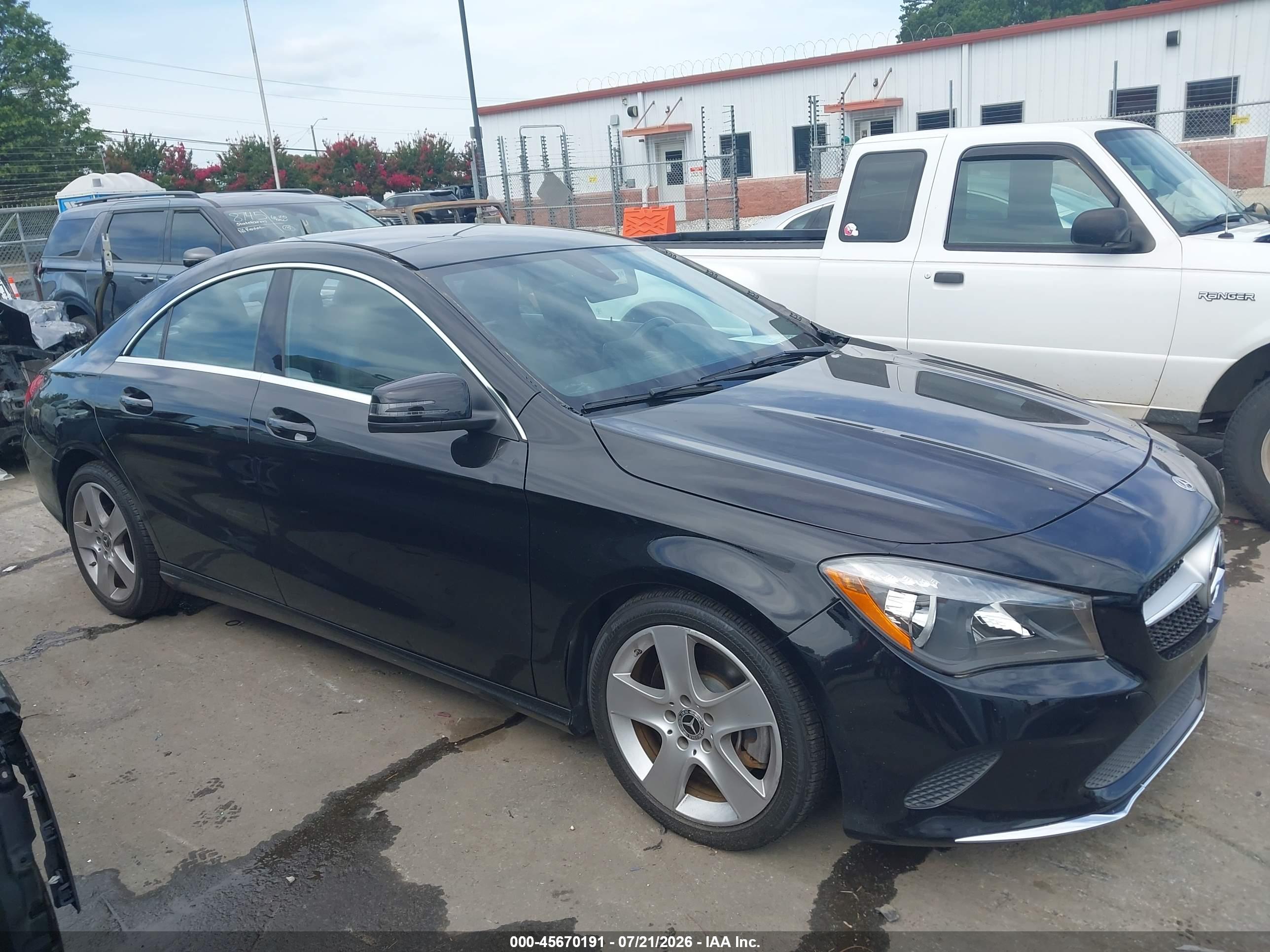 2018 MERCEDES-BENZ CLA 250 4MATIC