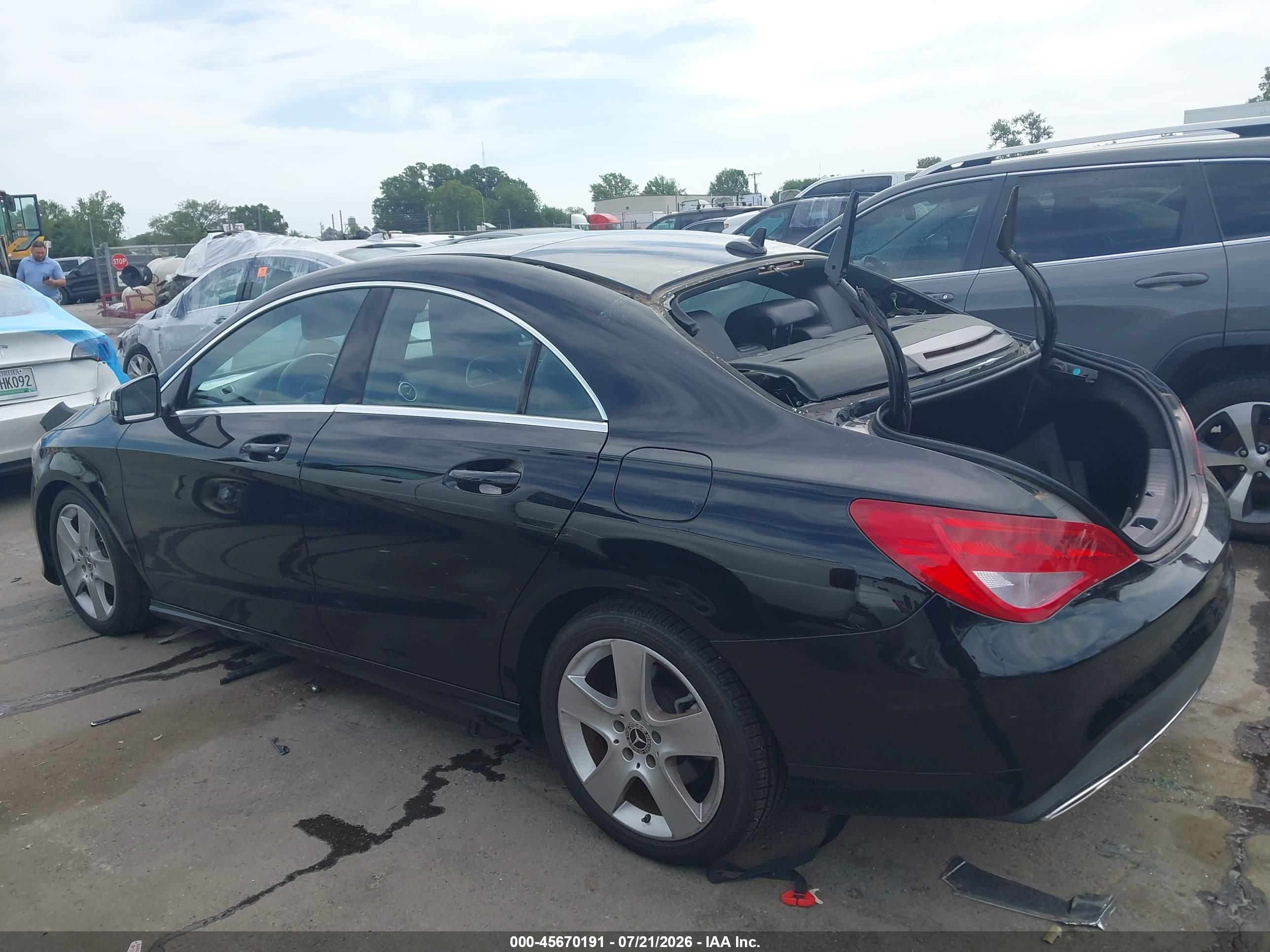 2018 MERCEDES-BENZ CLA 250 4MATIC