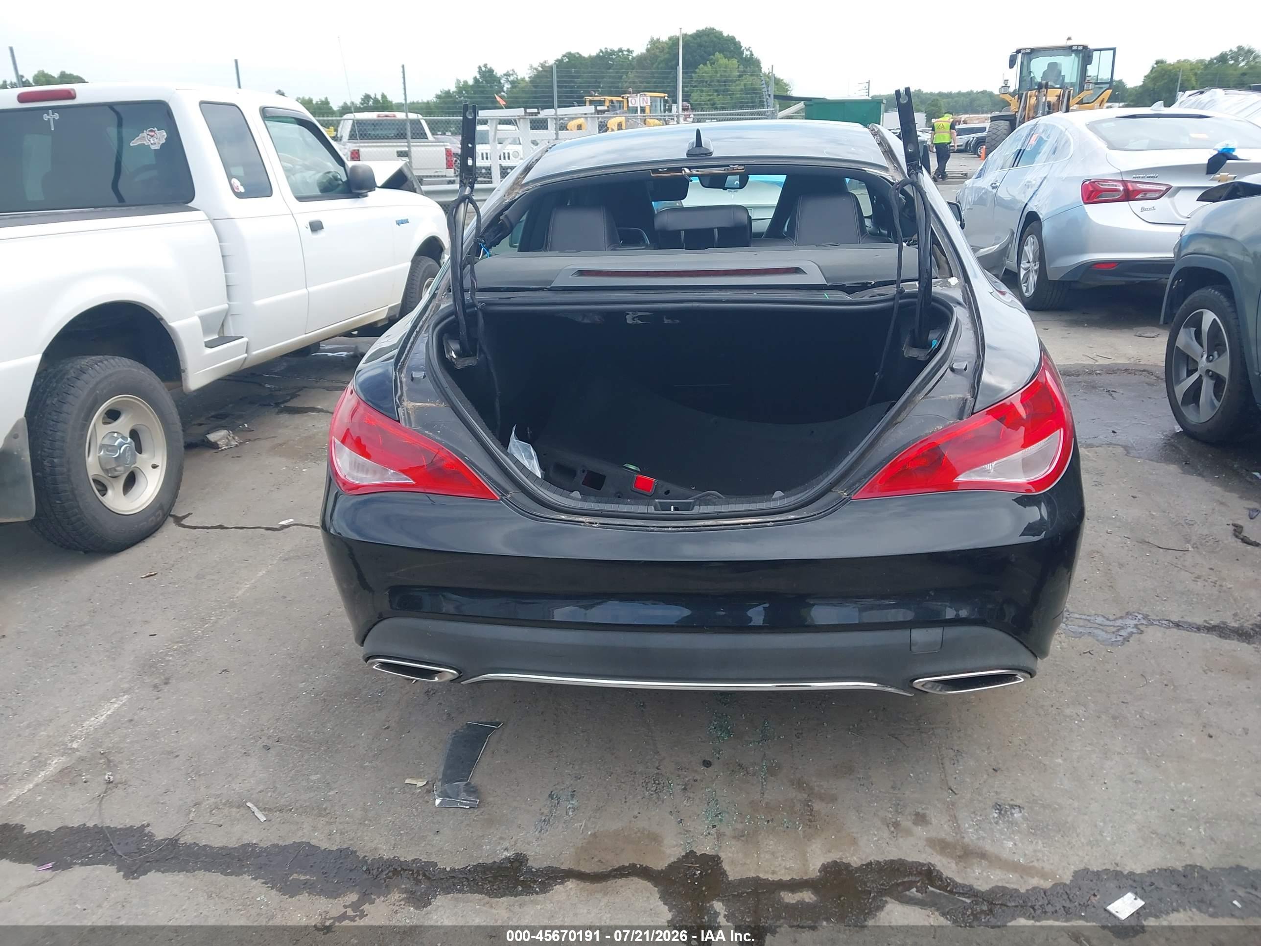 2018 MERCEDES-BENZ CLA 250 4MATIC
