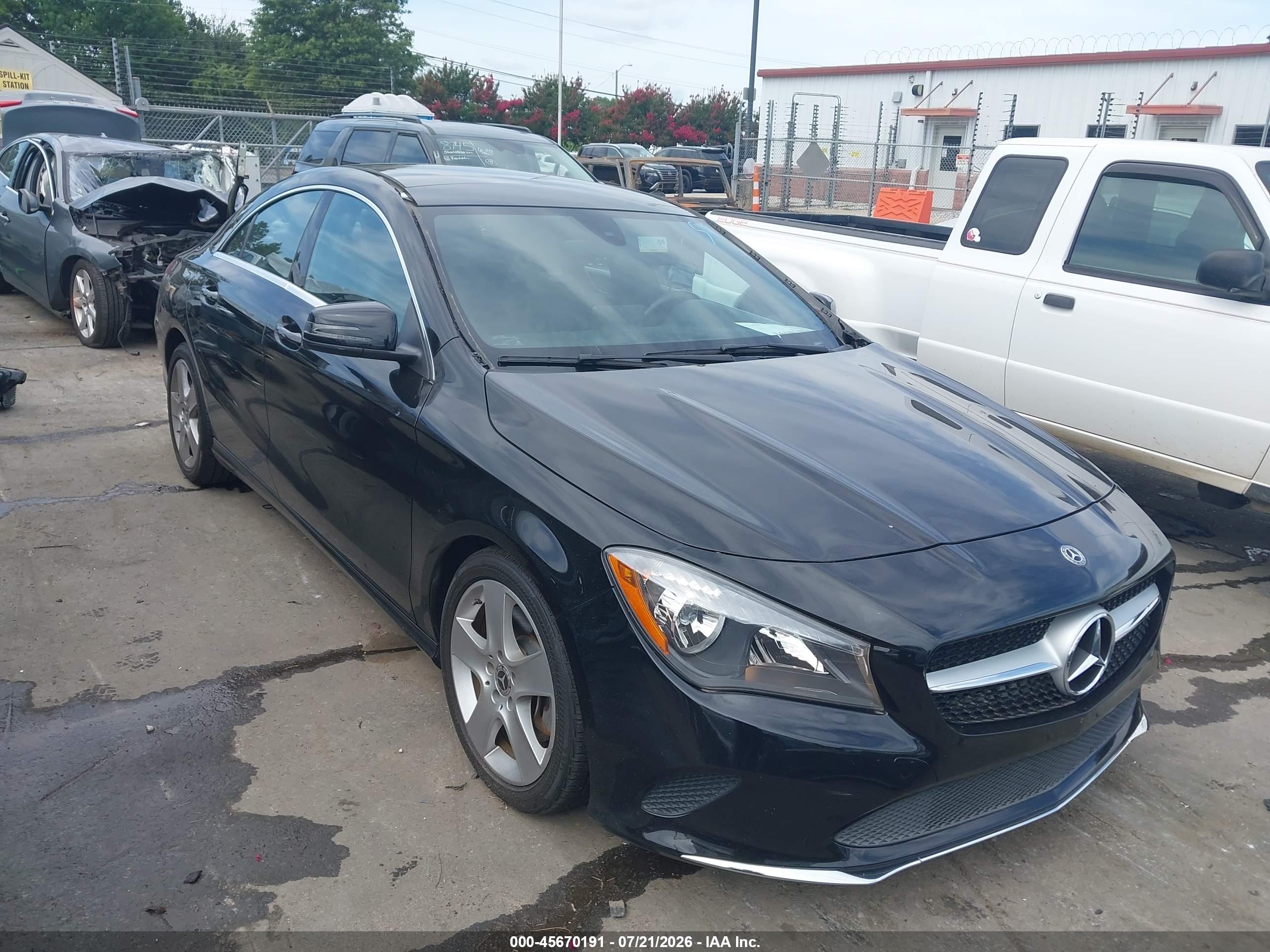 2018 MERCEDES-BENZ CLA 250 4MATIC