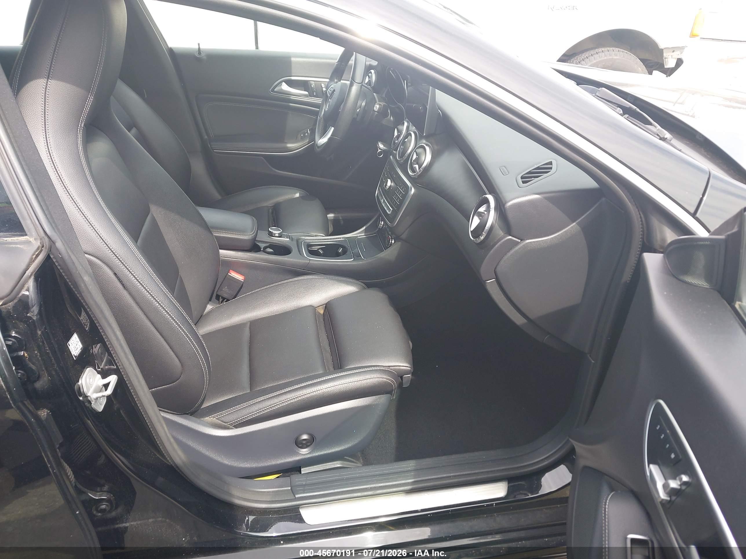 2018 MERCEDES-BENZ CLA 250 4MATIC