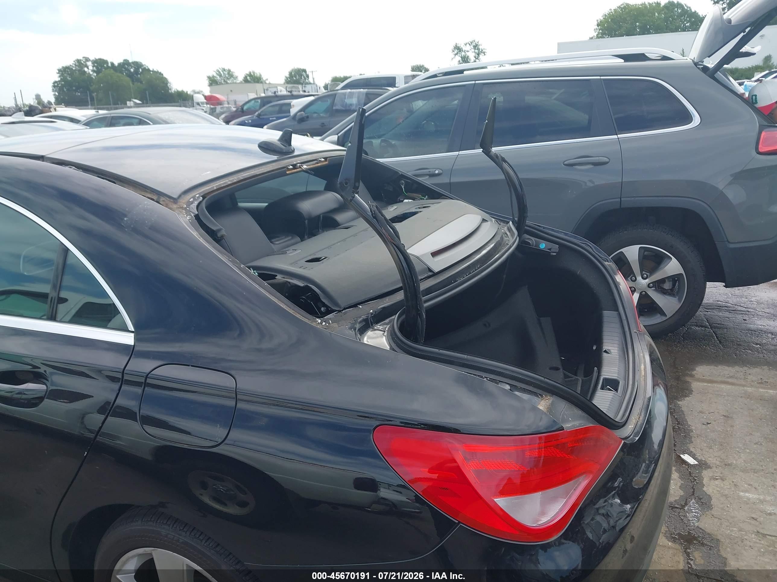 2018 MERCEDES-BENZ CLA 250 4MATIC