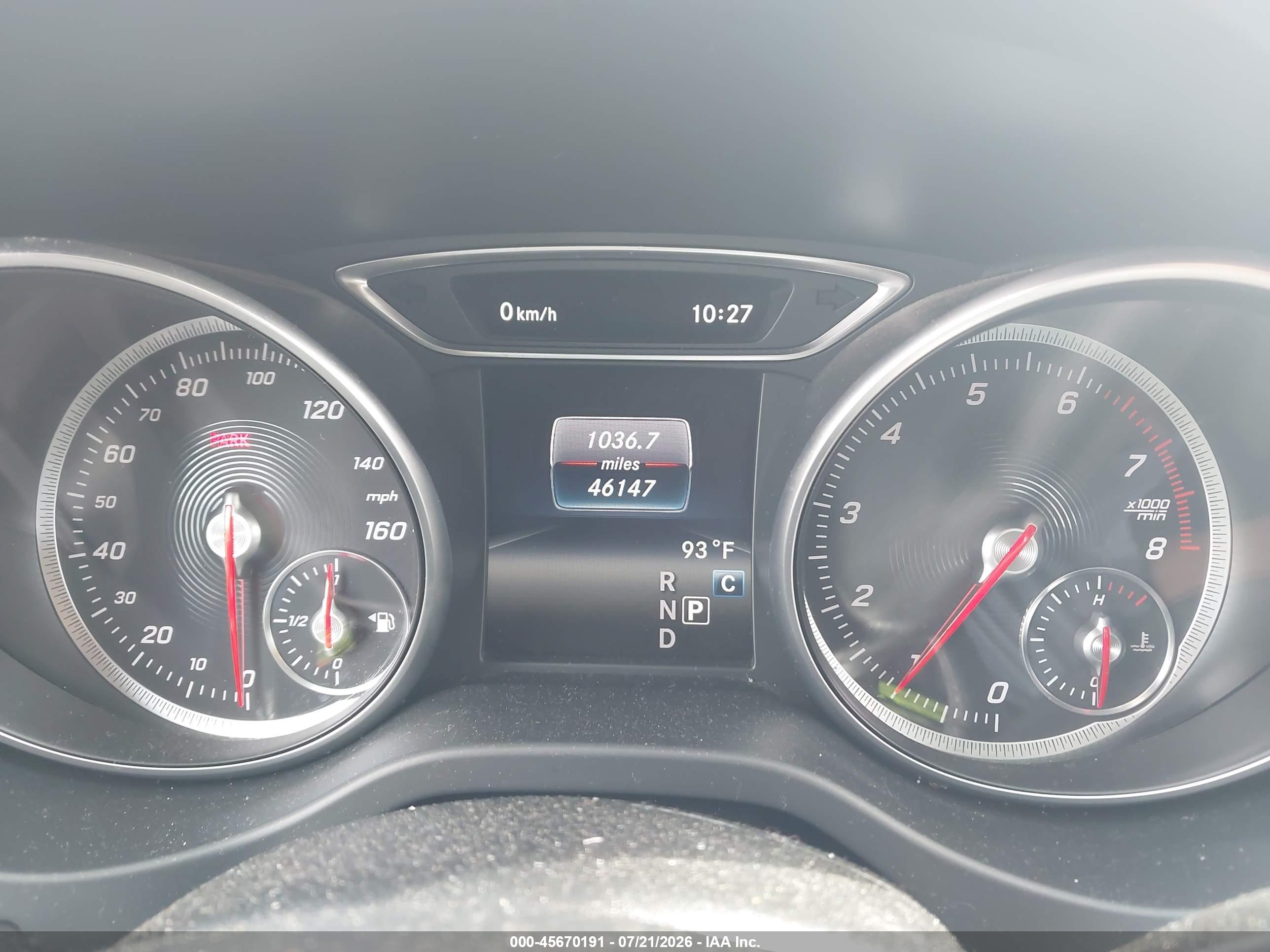 2018 MERCEDES-BENZ CLA 250 4MATIC