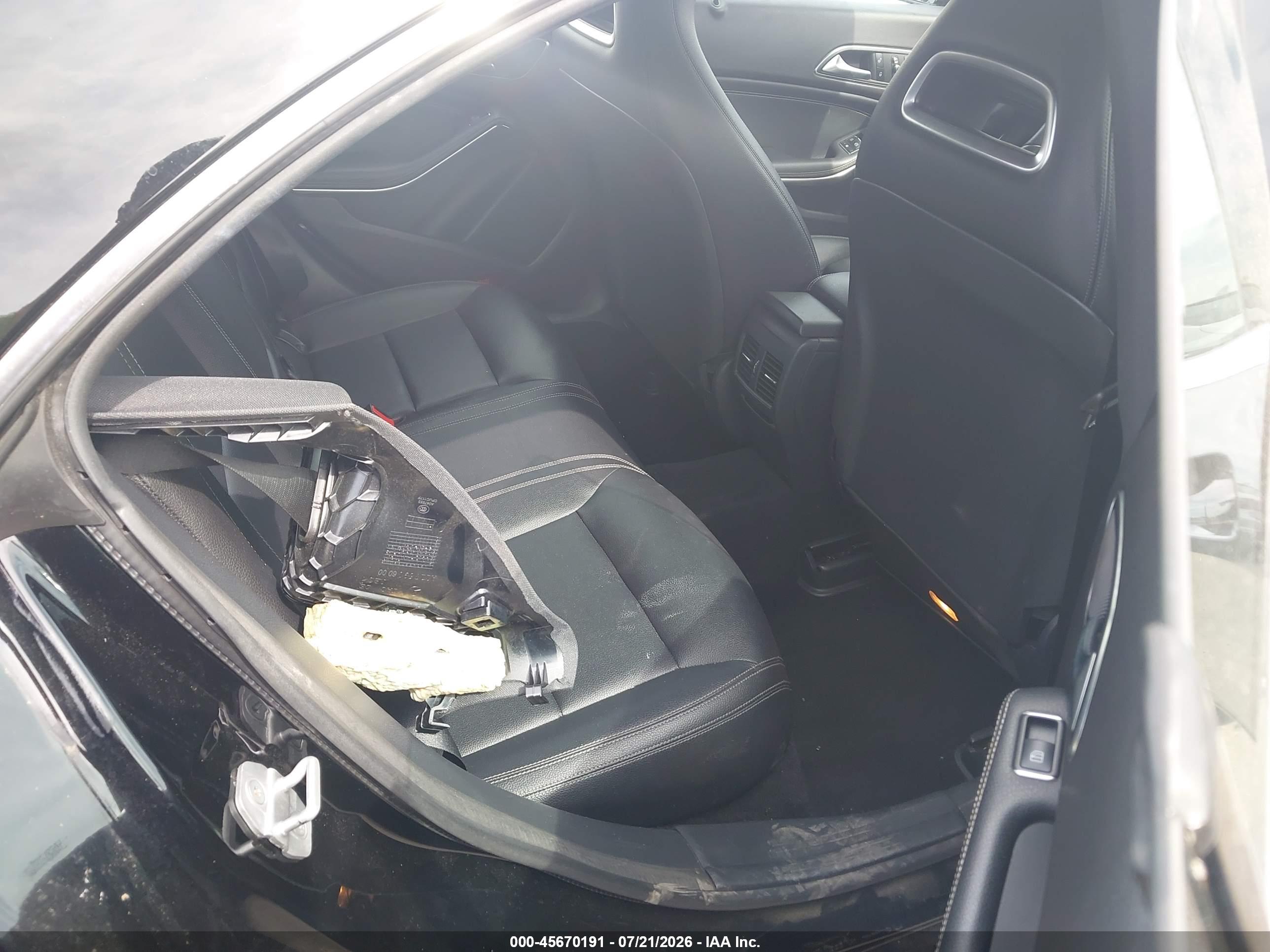 2018 MERCEDES-BENZ CLA 250 4MATIC