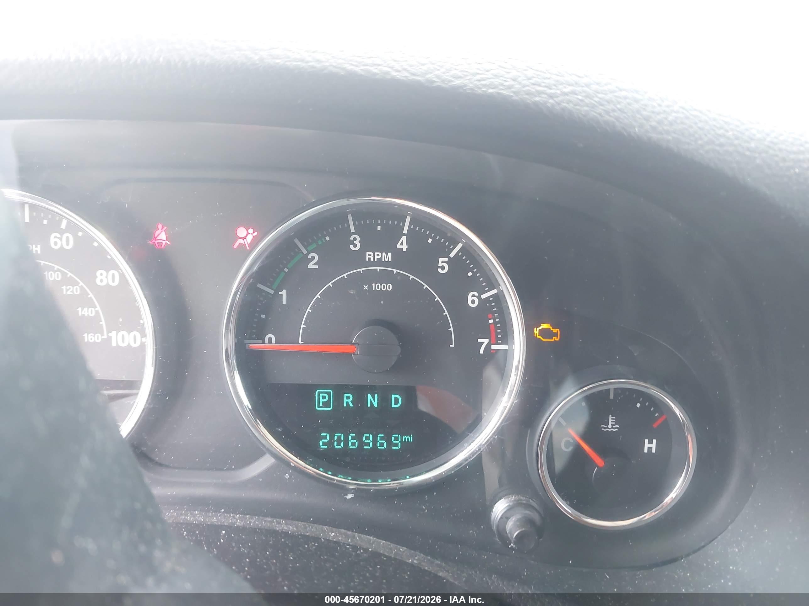 2016 JEEP WRANGLER SAHARA