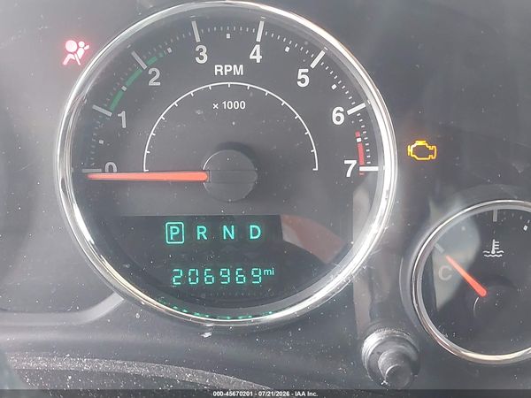 2016 JEEP WRANGLER SAHARA