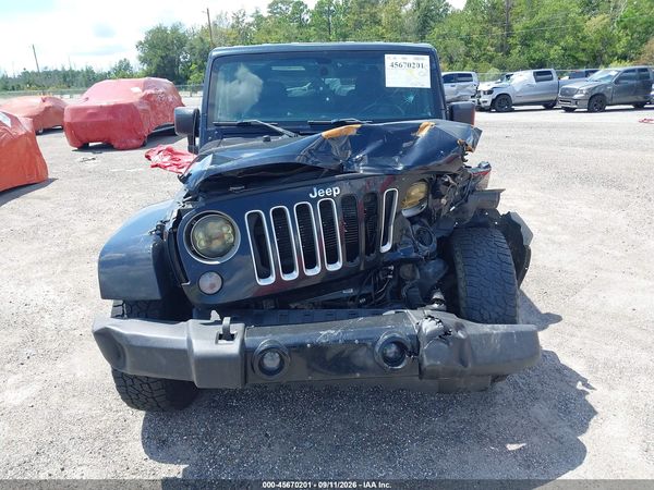 2016 JEEP WRANGLER SAHARA