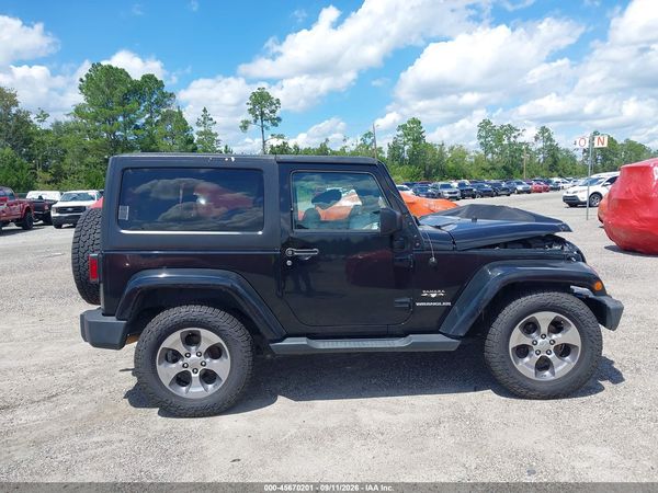 2016 JEEP WRANGLER SAHARA