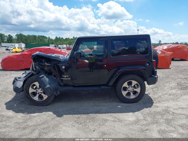 2016 JEEP WRANGLER SAHARA