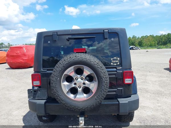 2016 JEEP WRANGLER SAHARA