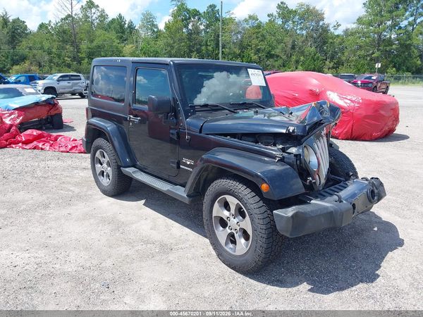 2016 JEEP WRANGLER SAHARA