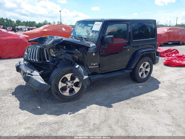 2016 JEEP WRANGLER SAHARA