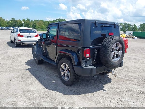 2016 JEEP WRANGLER SAHARA