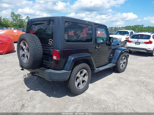 2016 JEEP WRANGLER SAHARA