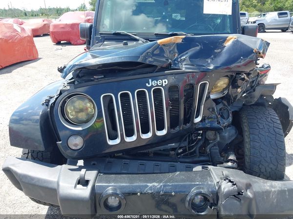 2016 JEEP WRANGLER SAHARA