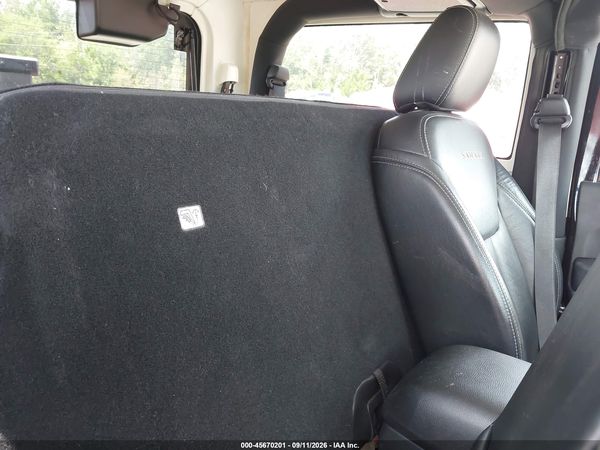 2016 JEEP WRANGLER SAHARA