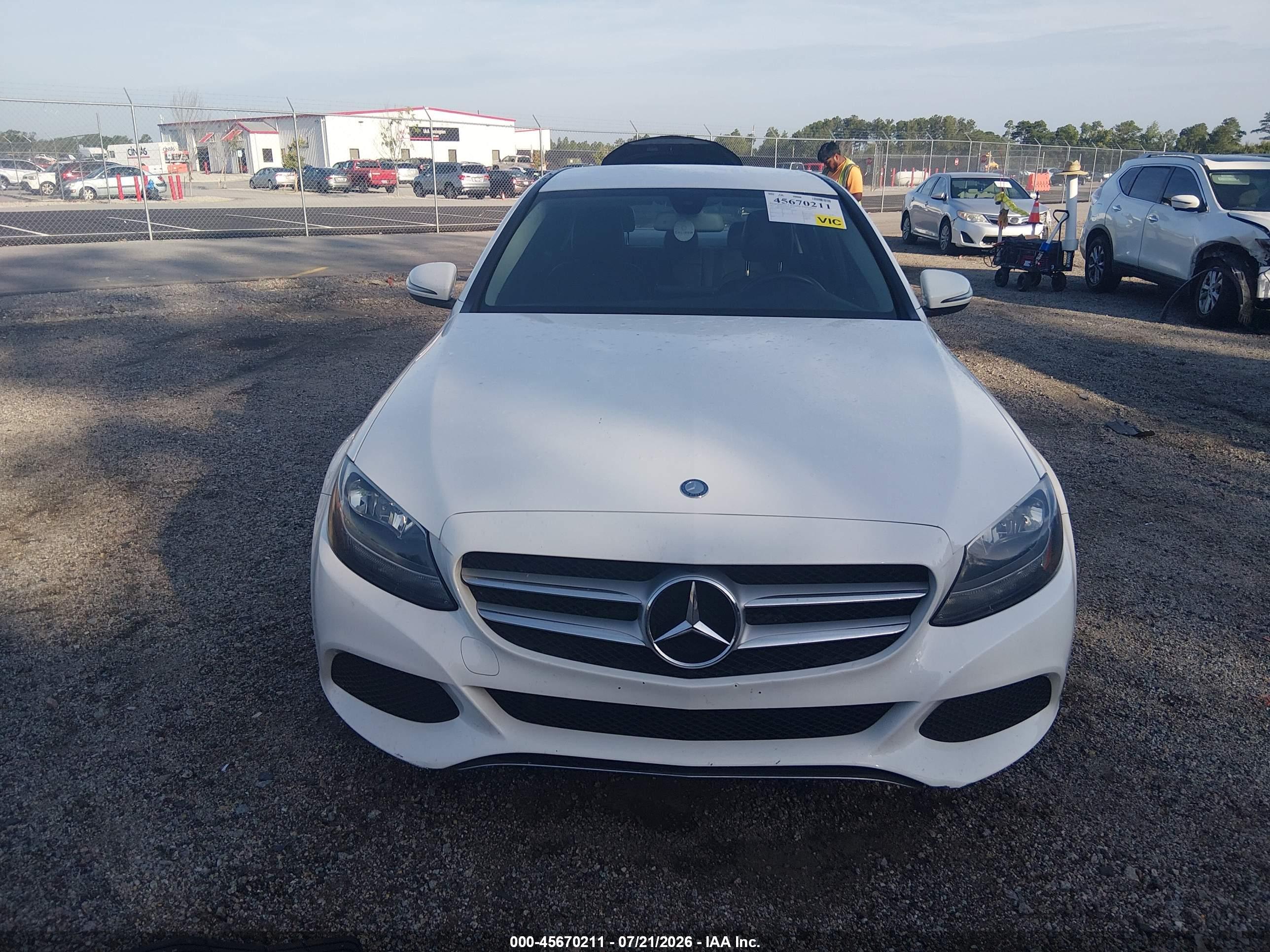 2017 MERCEDES-BENZ C 300 C300