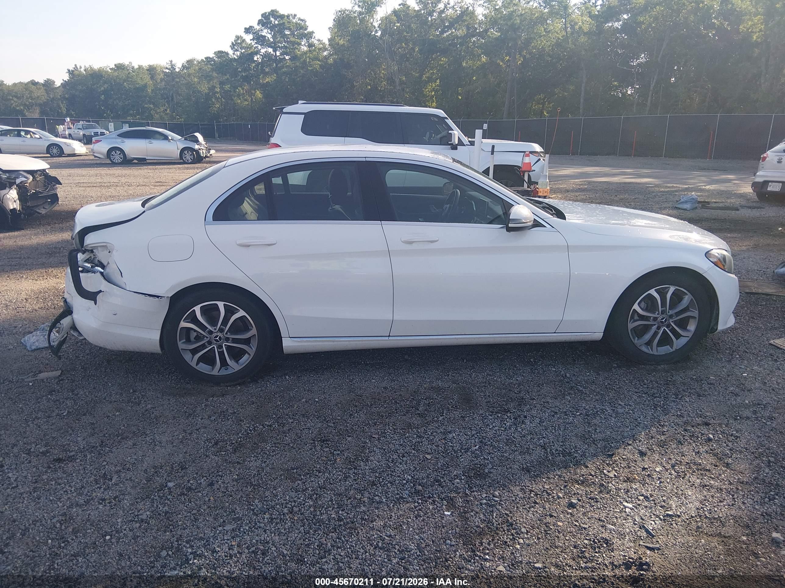 2017 MERCEDES-BENZ C 300 C300