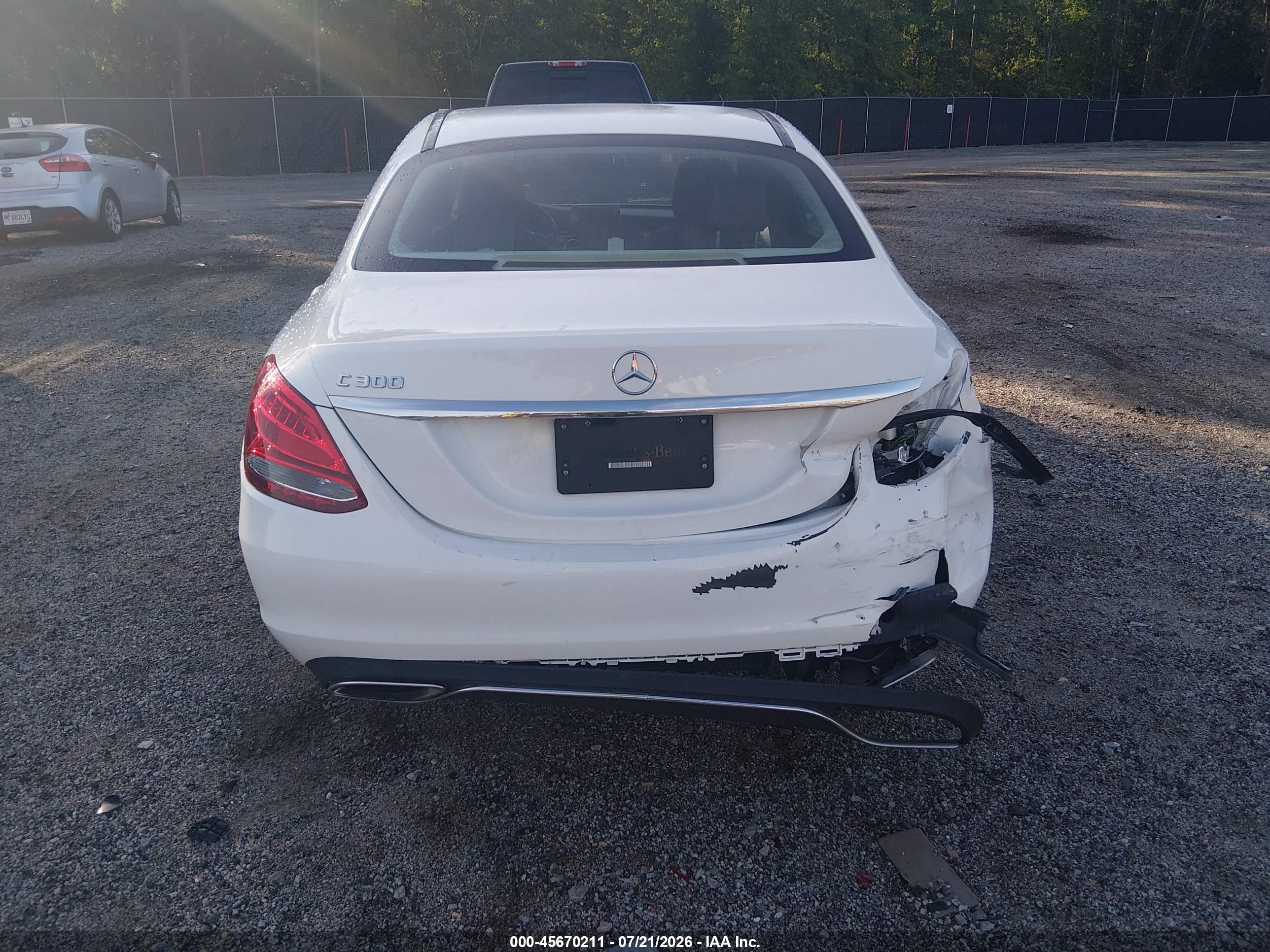 2017 MERCEDES-BENZ C 300 C300