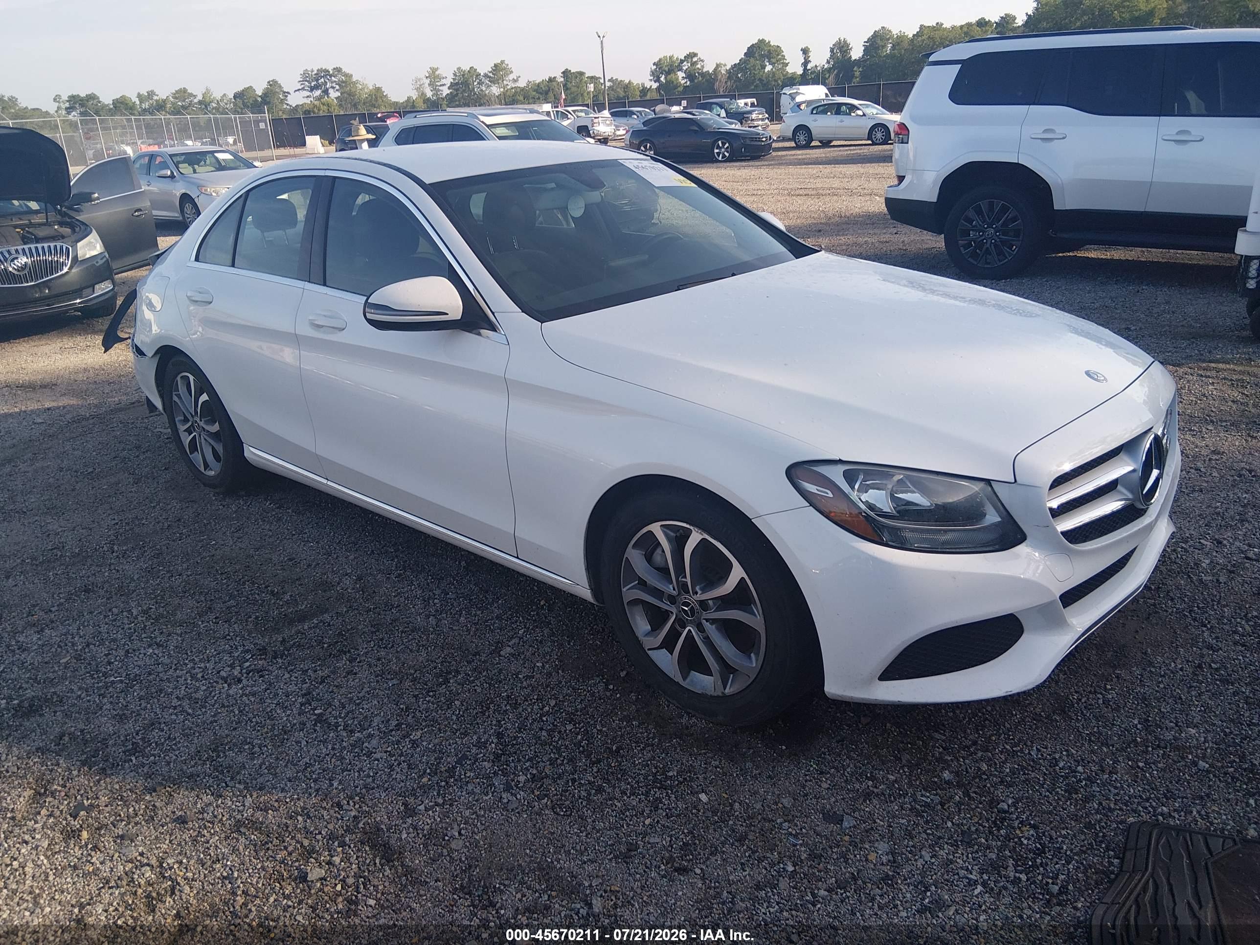 2017 MERCEDES-BENZ C 300 C300
