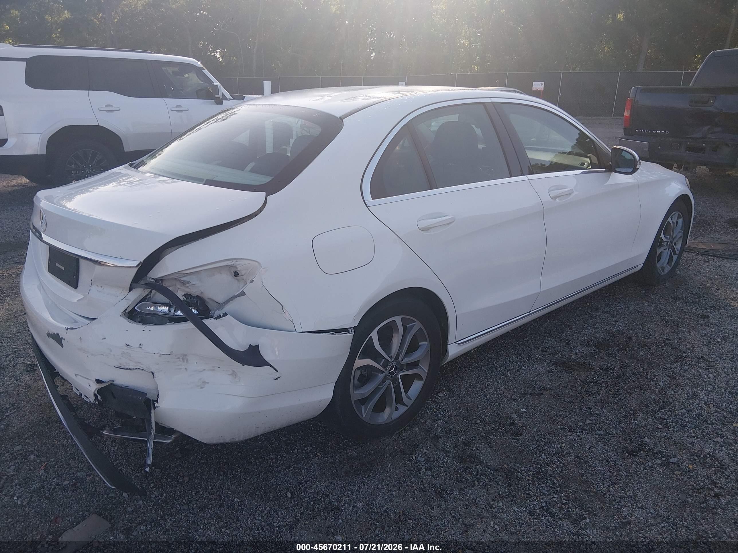 2017 MERCEDES-BENZ C 300 C300