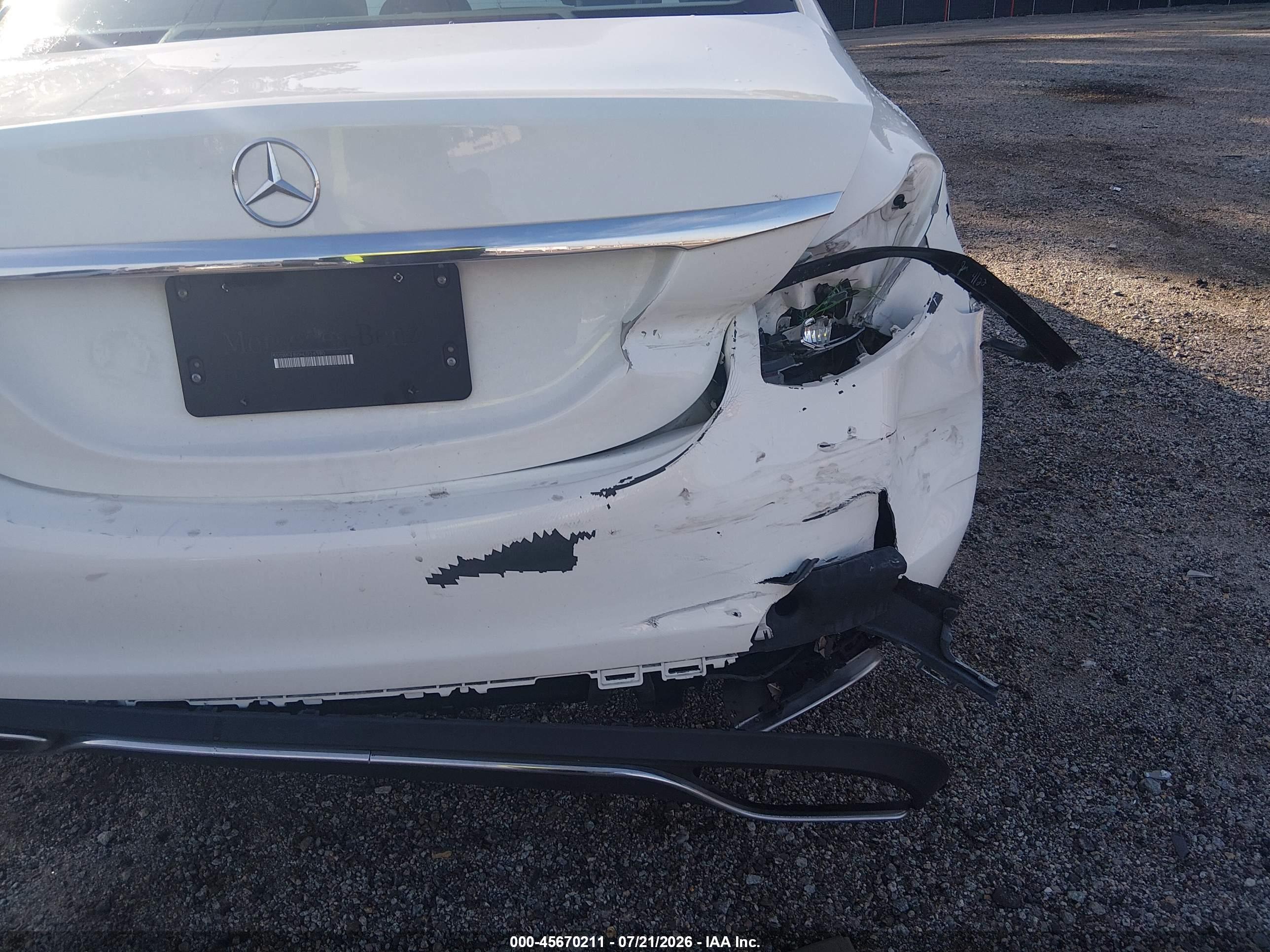 2017 MERCEDES-BENZ C 300 C300