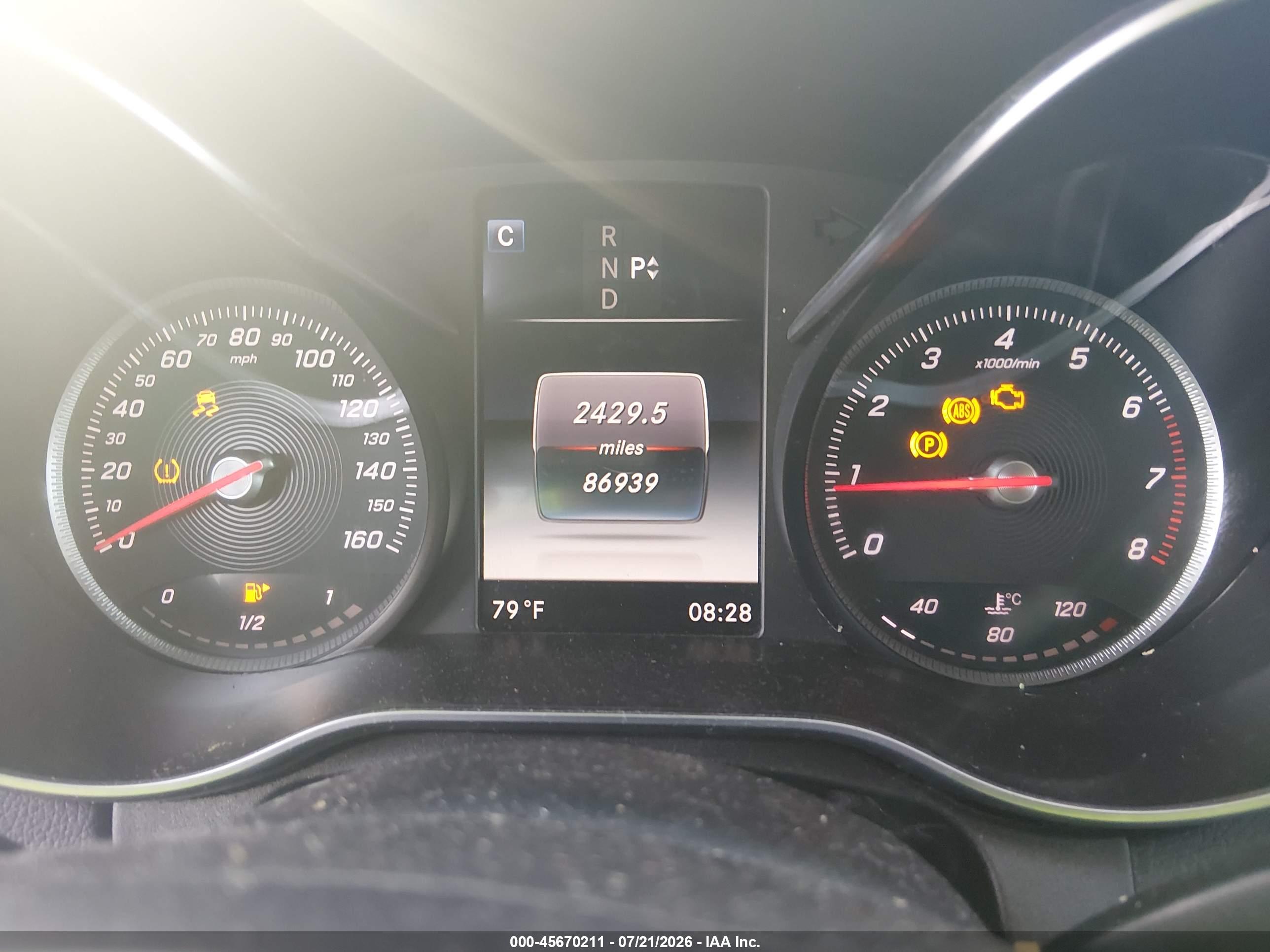 2017 MERCEDES-BENZ C 300 C300